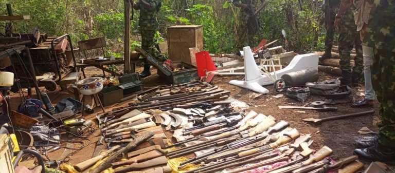 Army Uncovers Gun Manufacturing Factory in Delta State*