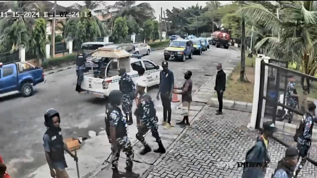 Lagos State Flouts Court Order Again, Invades Admiral Porbeni's Lekki Property
