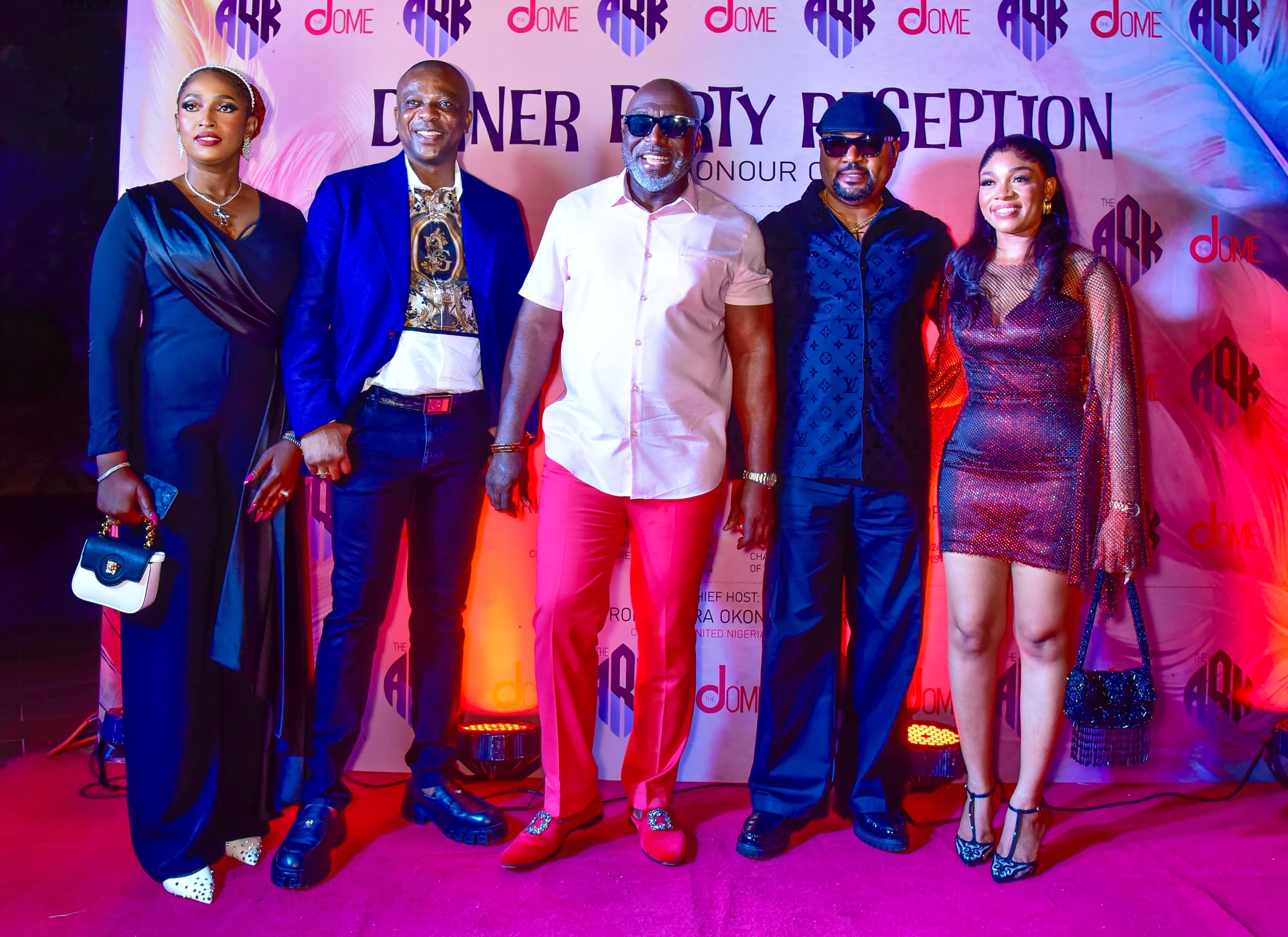 CEO, Nigerian Airlines, Okonkwo honours High Chiefs Christopher Ndubuisi and Kenneth Ifekudu in Abuja