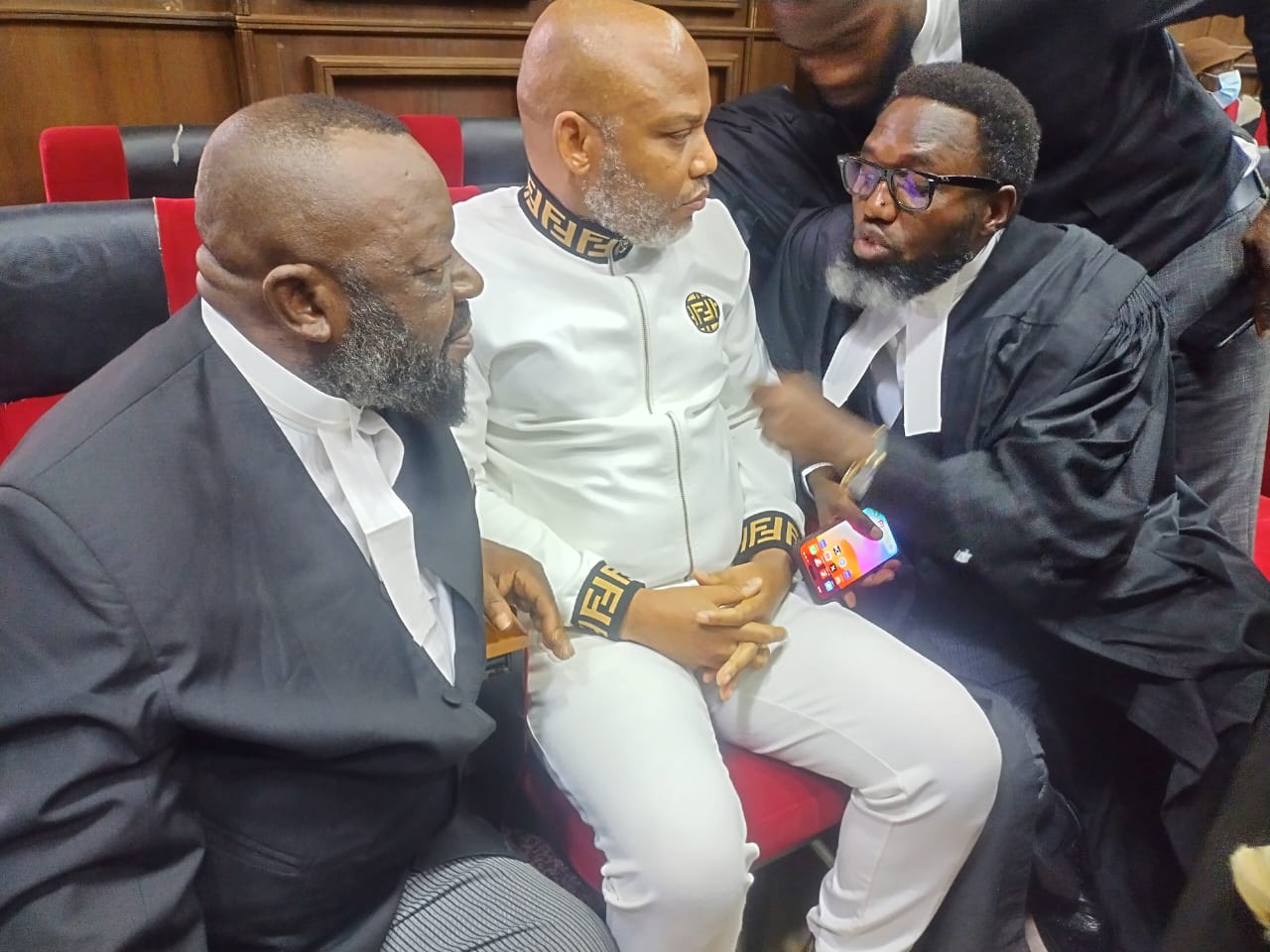 Nnamdi Kanu files contempt charge against DSS DG, Bichi