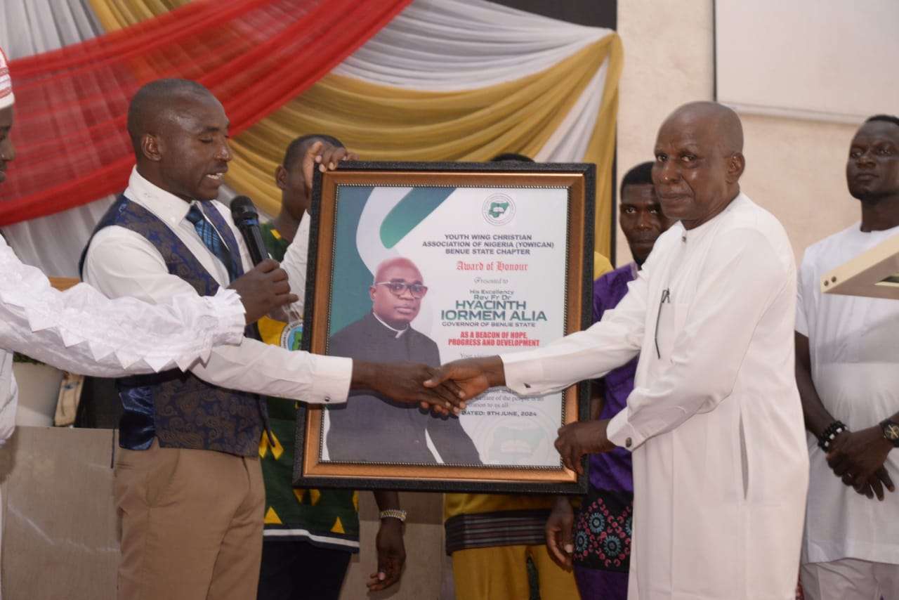 The governor Alia is doing well- Anagbe