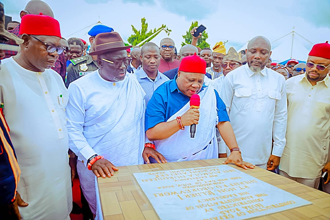 Adeleke inaugurates Okpanam-Ibusa bypass  ... As Oborevwori vows credible LG polls