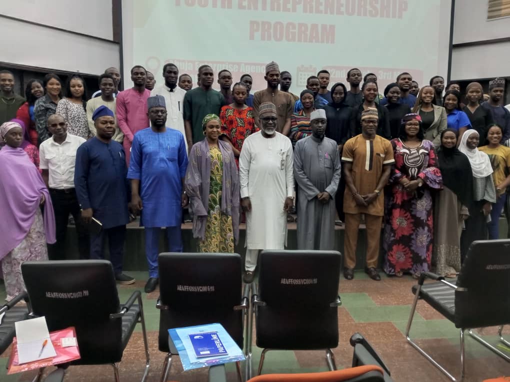 AEA Commences Youth Entrepreneurship Training Programme for Serving Corps Members. 