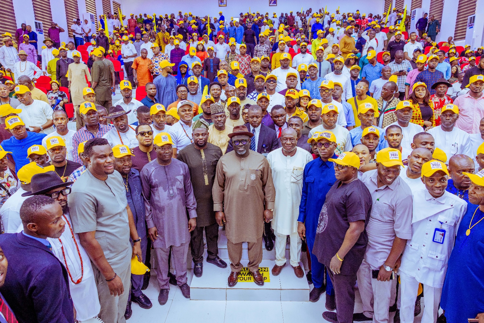 We'll stand with you till 2031, Delta youths assure Oborevwori 