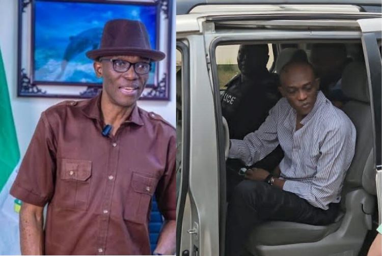 Labour party National Chairman Julius Abure Arrested Over Allegation Of Fraud in Benin 