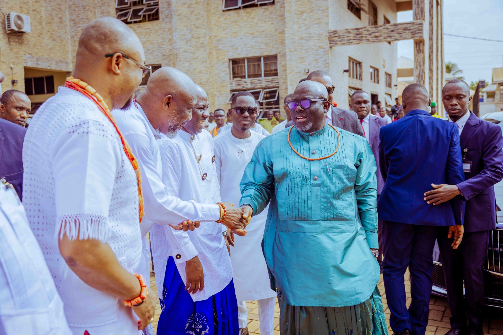 Delta enjoying peace, progress in hard times - Oborevwori 