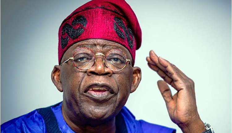 President Bola Ahmed Tinubu