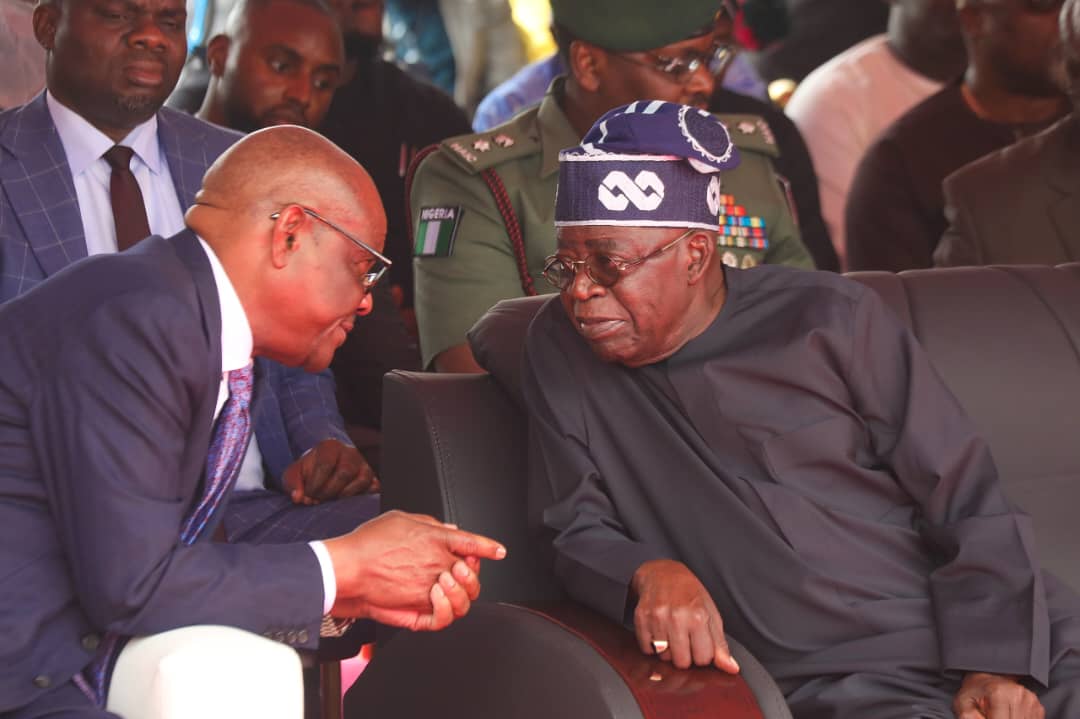 Tinubu commends Wike for bringing value and prosperity to the FCT  .....Names road after Woke Soyinka