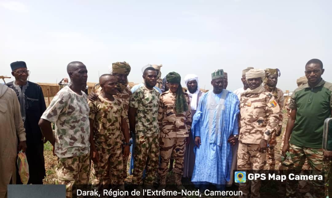 Community Leader Applauds Troops as Peace Thrives with Operation Lake Sanity 2