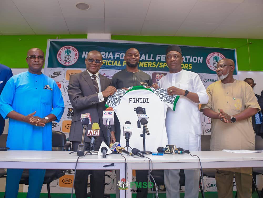Sports Minister Rallies Support For New Coach of Super Eagles, Finidi George.   ... Describes his appointment as Symbolic ,Momentous