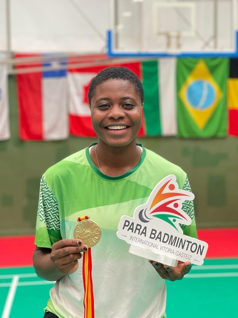 *Para Badminton: Bolaji, Chigozie qualify for Paris 2024 Paralympics*