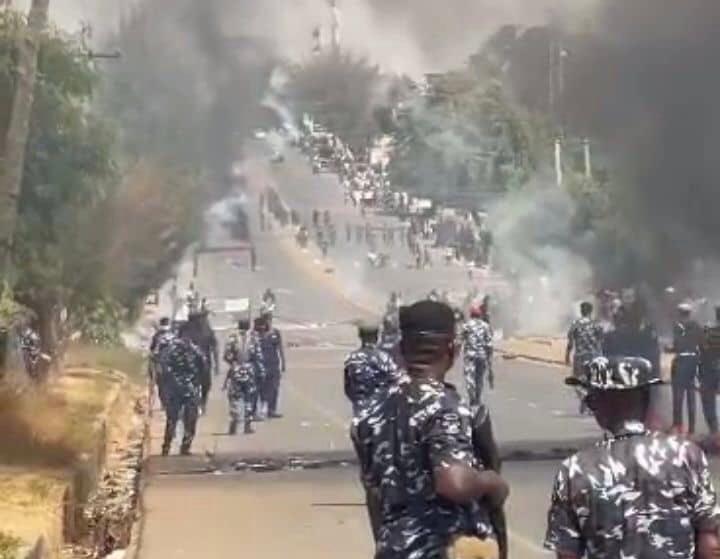 Protest rocks Nasarawa over Supreme Court judgment on gov election