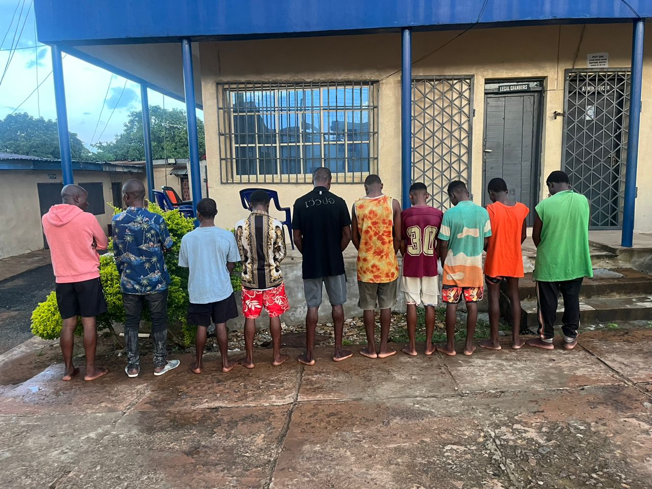 Anambra: Police arrest 11 suspects for rape, defilement in 1 week