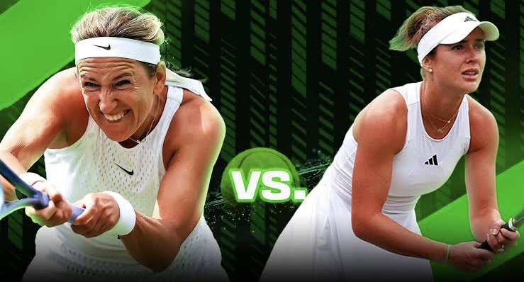 Svitolina comes out on top in battle-of-the-mums with Azarenka It turned out to be the mother of all battles and Victoria Azarenka produced some telling blows in an electrifying contest but in the end she lacked the chutzpah. The Belarusian failed to prevent Elina Svitolina from securing a place in the Wimbledon quarter-finals. Sunday’s 2-6 6-4 7-6(11-9) win handed the Ukrainian wildcard a first win over Azarenka in a battle between the last two mums left standing. There were six of them who started in the singles draw. The Ukrainian has now snapped a five-match losing run against the Belarusian 19th seed. After soaking up all the tension for close to three hours, world number 76 Svitolina finally toppled Azarenka with an ace on her second match-point. She promptly collapsed onto her back in her moment of triumph. Svitolina will next face world number one Iga Swiatek for a place in the semi-finals.