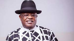 “I am a man with excess grace”– Umahi boasts on enthroning successor