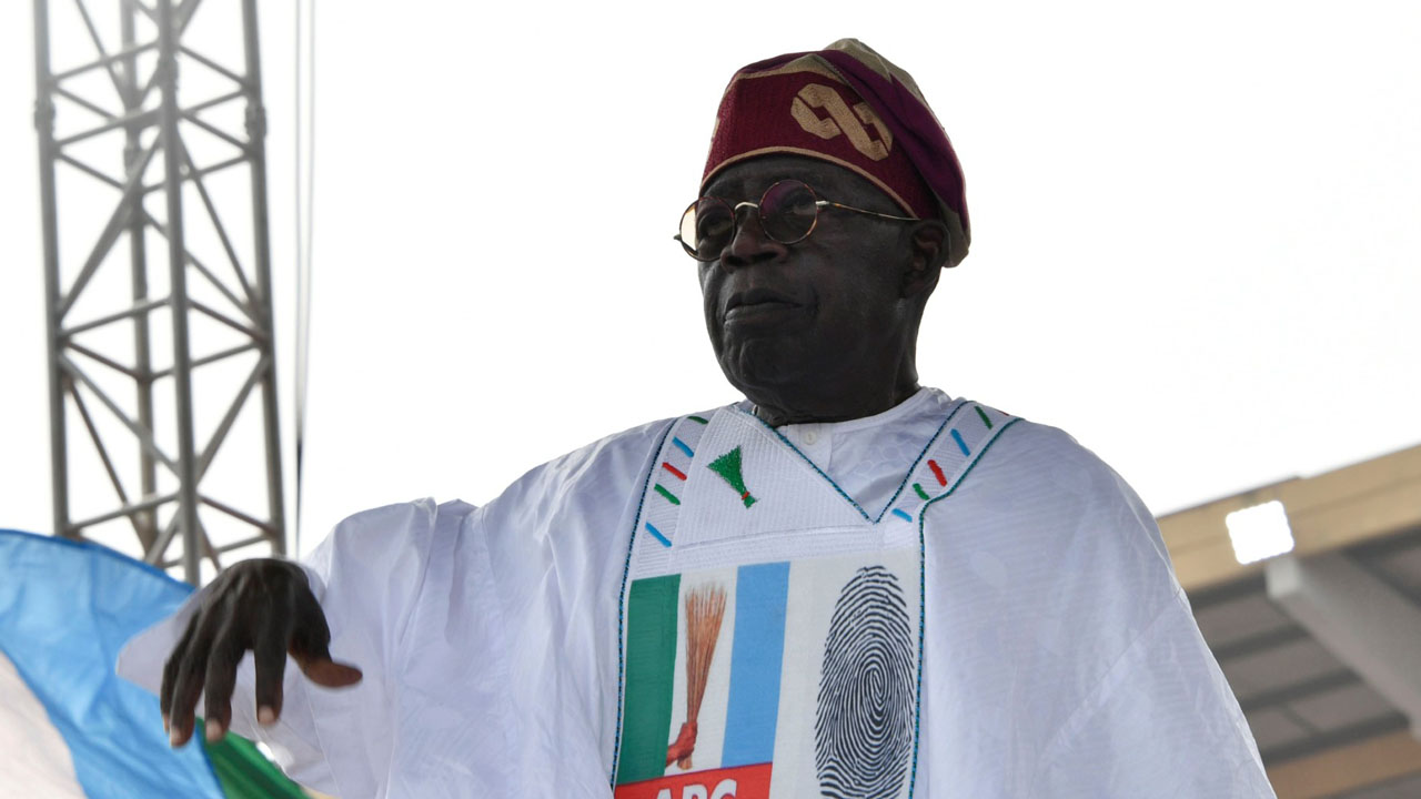 INEC declares Bola Tinubu winner of 2023 presidential election