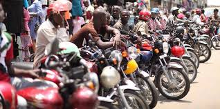 Ban on commercial motorcycles, relief as crime rate reduces