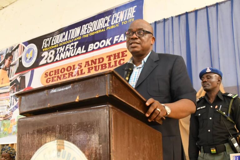 2023 Book Fair : FCTA Perm Sec Cautions Against Piracy