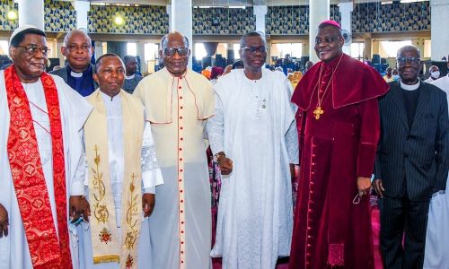 CAN endorses Sanwo-Olu for 2nd term, says Lagos Gov’s performance ‘outstanding so far’