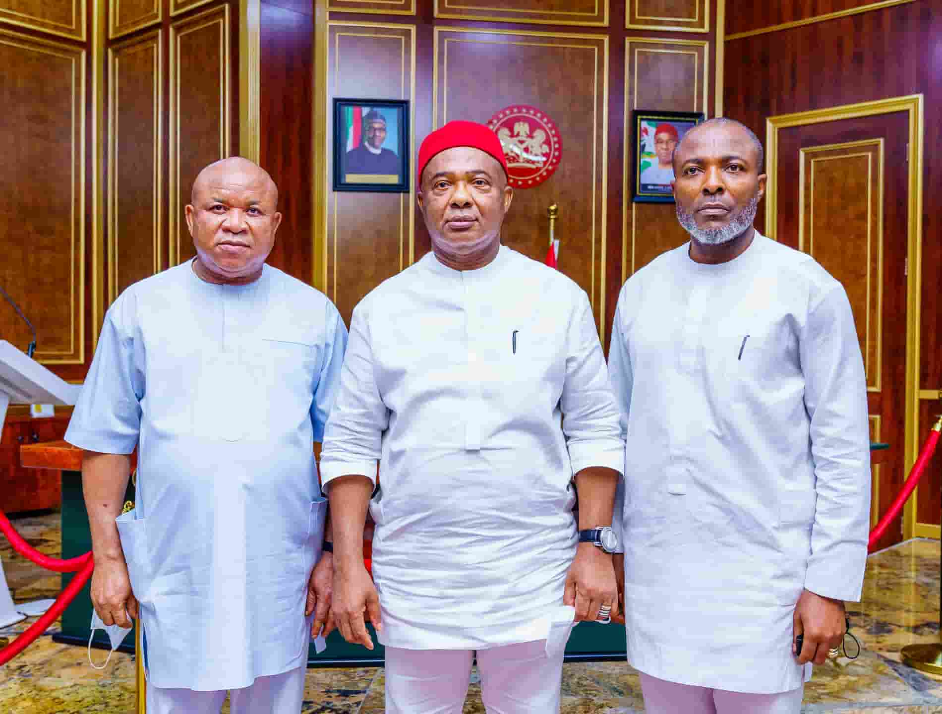 Imo needs a united House of Assembly, Uzodimma tells members
