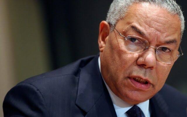 Buhari commiserates with American people over Colin Powell’s death