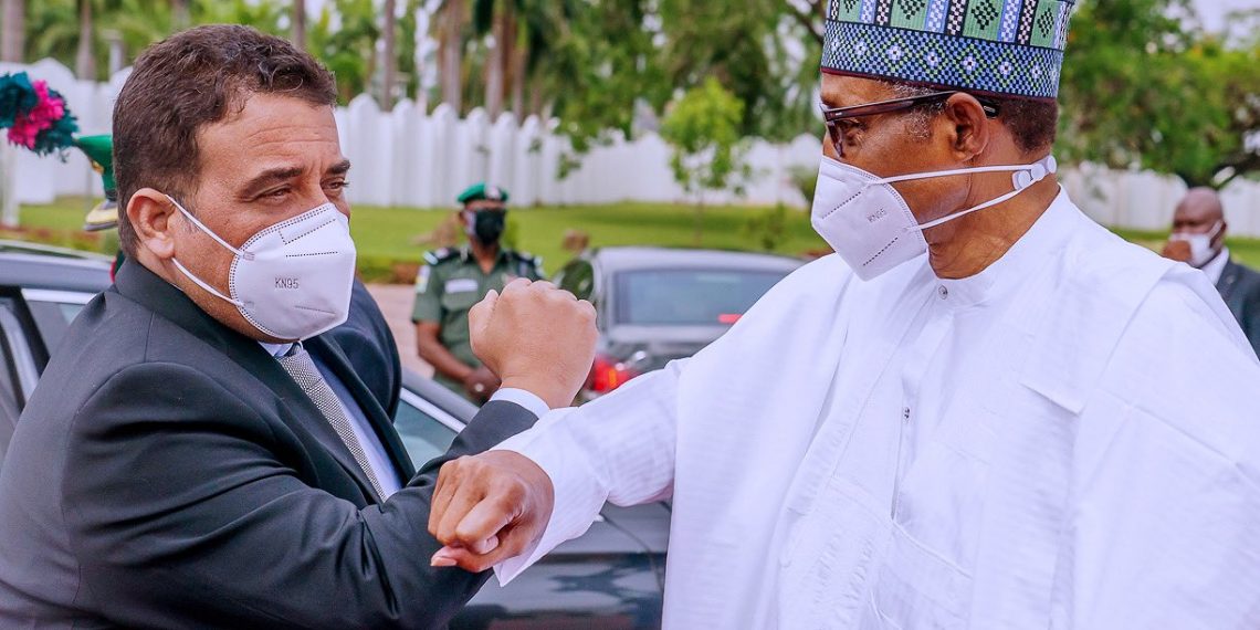 Why Nigeria is deeply concerned about stability in Libya- Buhari Why Nigeria is deeply concerned about stability in Libya- Buhari 