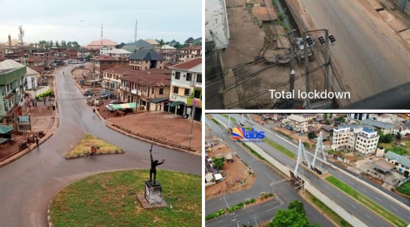 IPOB’s Sit-at-home order enjoys total compliance in South East, South South 