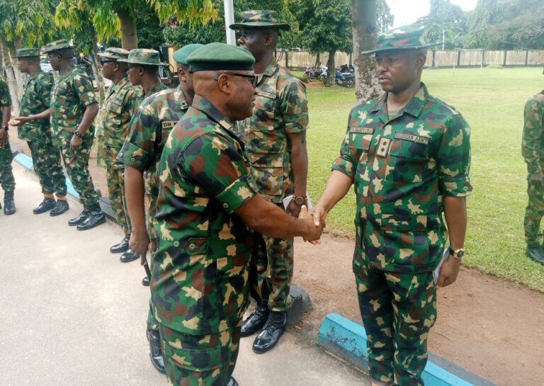 Insecurity: New 2 Division GOC charge troops on discipline   