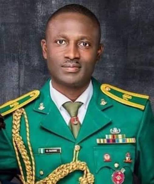 Troops rescue Major CL Datong after 25 days in captivity