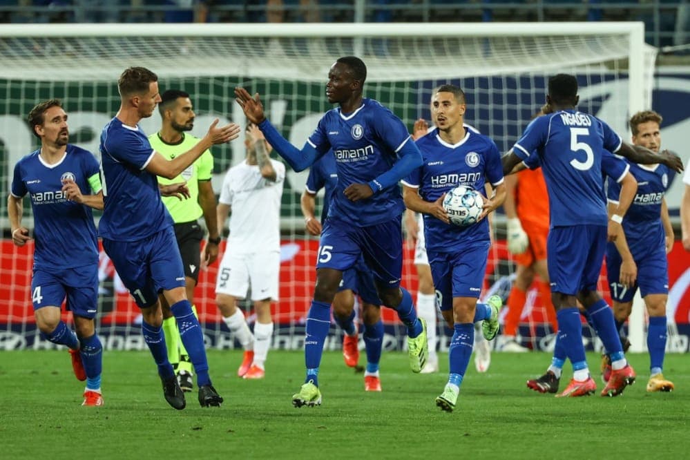 Former Water FC of Abuja star Adewale Oladoye scores on European debut for Belgian side, Gent