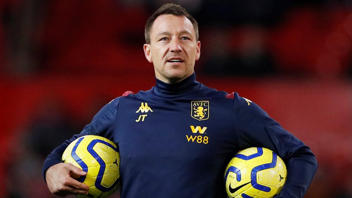 Aston Villa: Chelsea legend, John Terry resigns