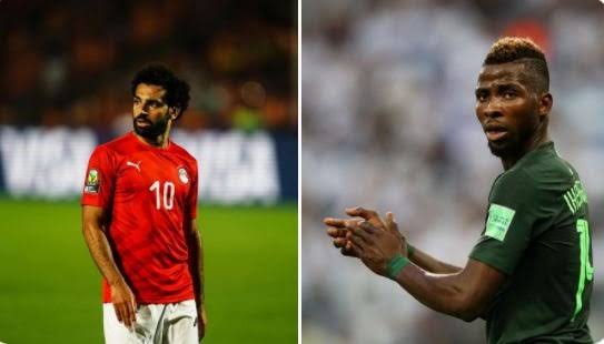Iheanacho's goal ensures victory for Eagles against Egypt in AFCON